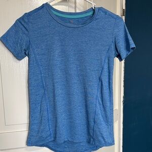 Champion Kids Blue Short Sleeve Tee